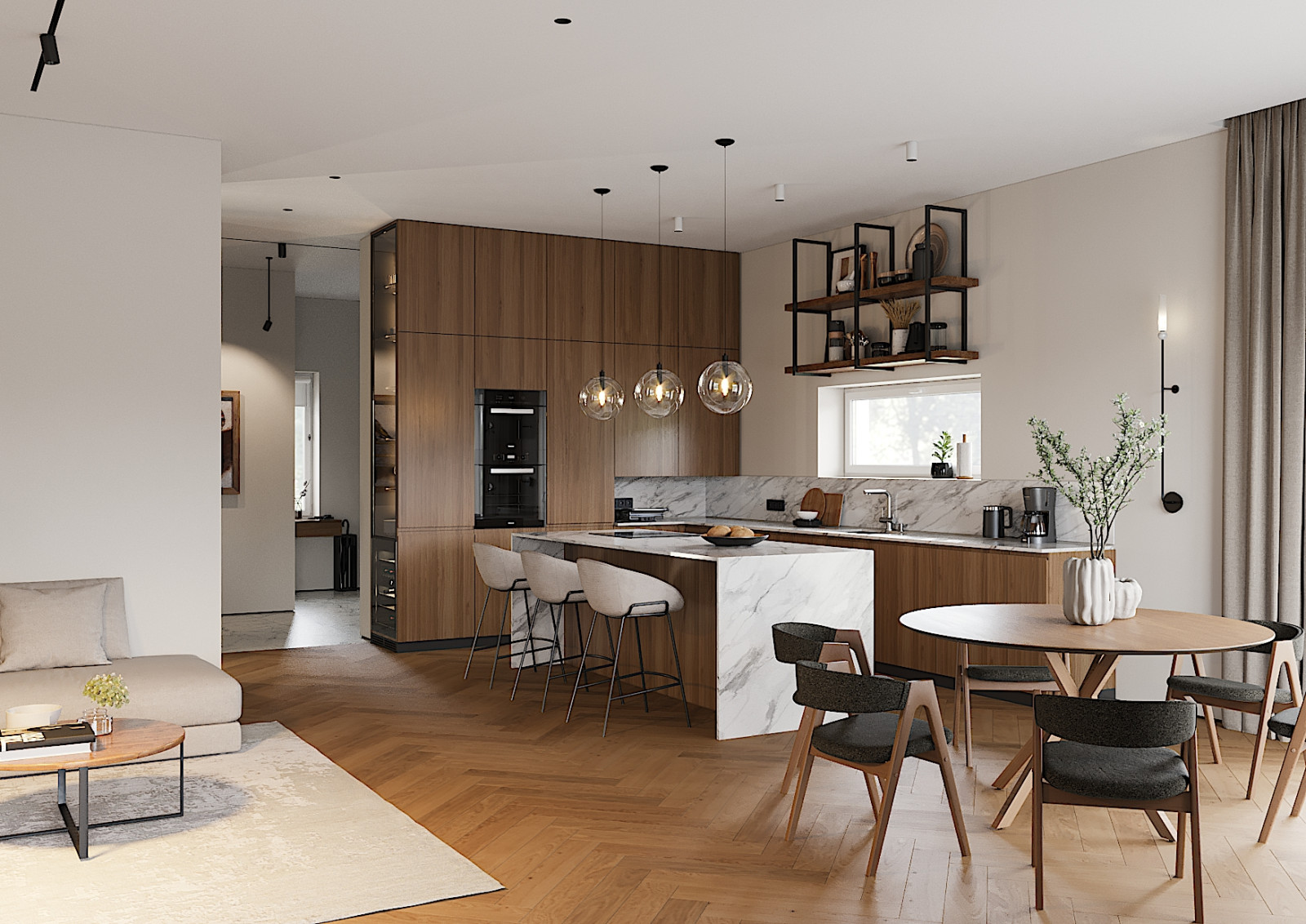 Обложка проекта: Дом с мансардой в современном стиле