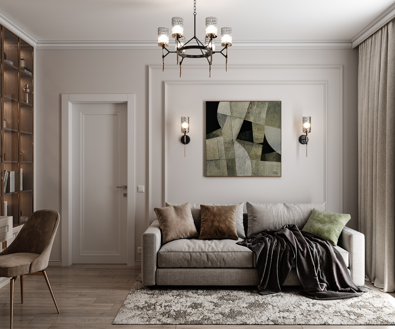 Квартира жк "Ньютон"