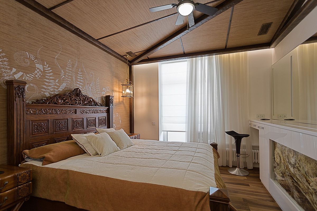 Оформление 4-х комнатной квартиры, созданной дизайнером Алиной Февралевой