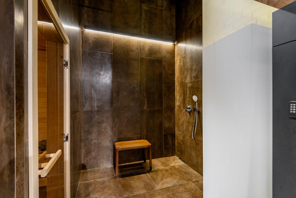 Дизайн интерьера фитнес центра.