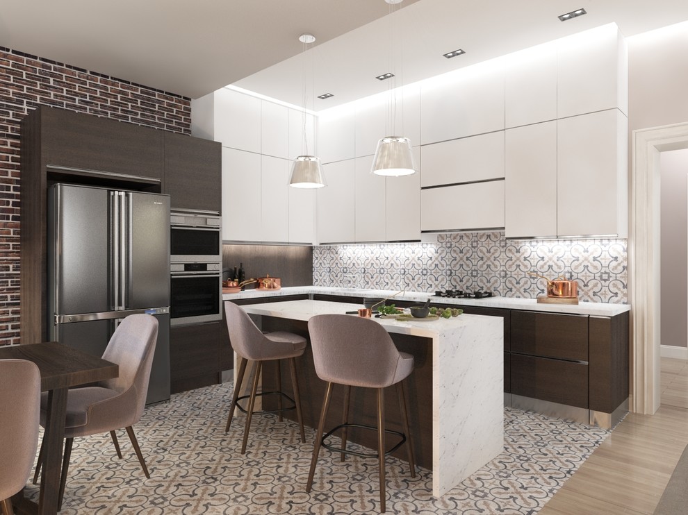 Дизайн дома в Современном стиле