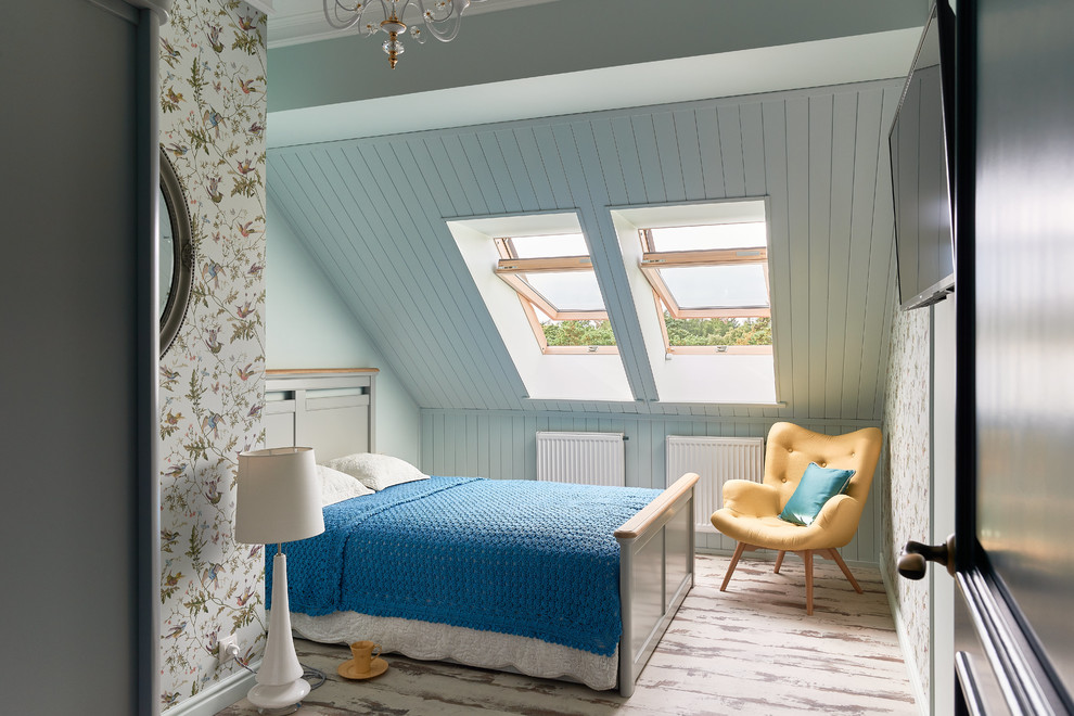 Houzz тур: Квартира в Светлогорске с ванной в мансарде