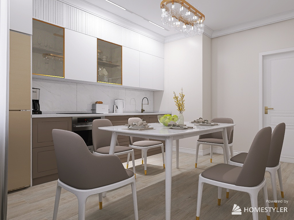 Двухкомнатная квартира