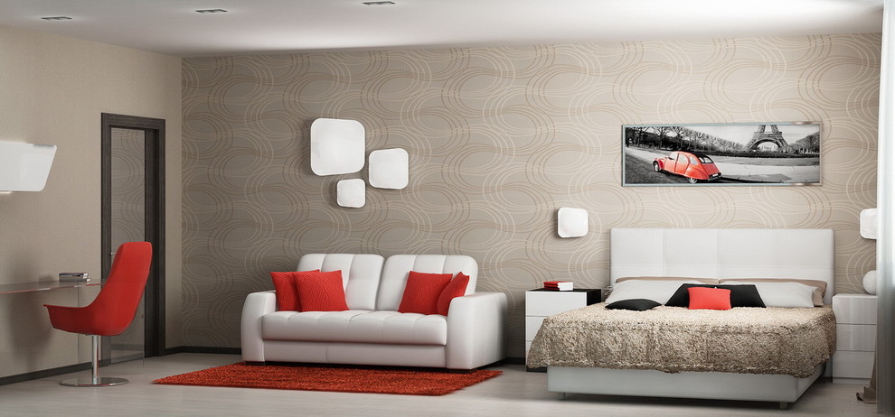 Квартира  в современном стиле  52 кв.м