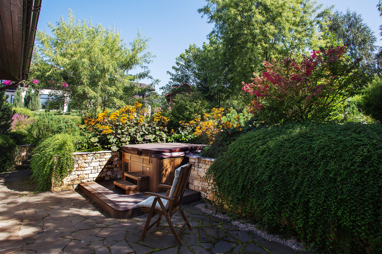 Garden of Elena Astashkina in Moscow Region