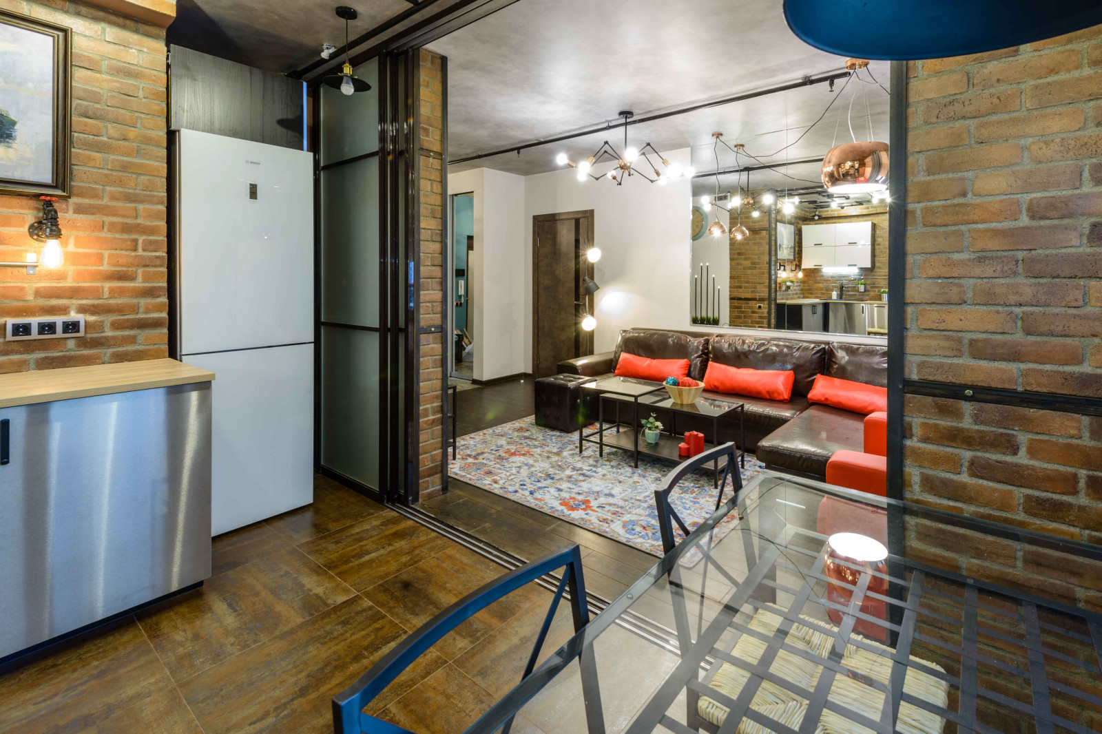 Индустриальный лофт на Беговой