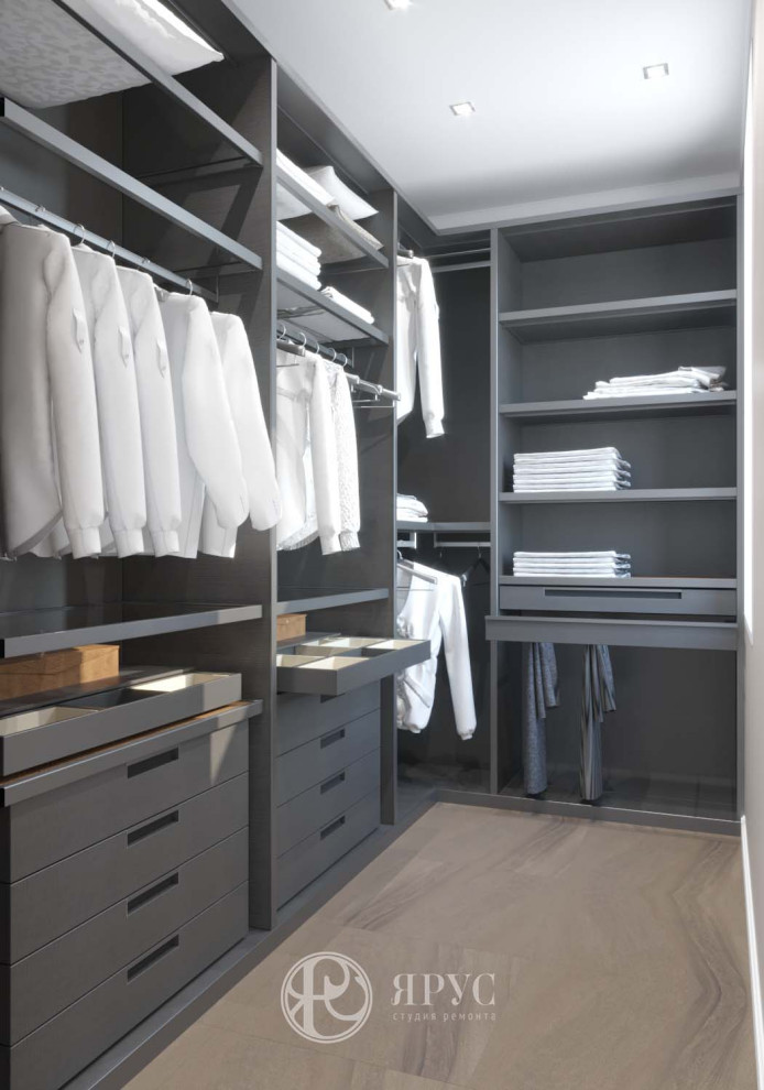 Дизайн-проект двухэтажного дома