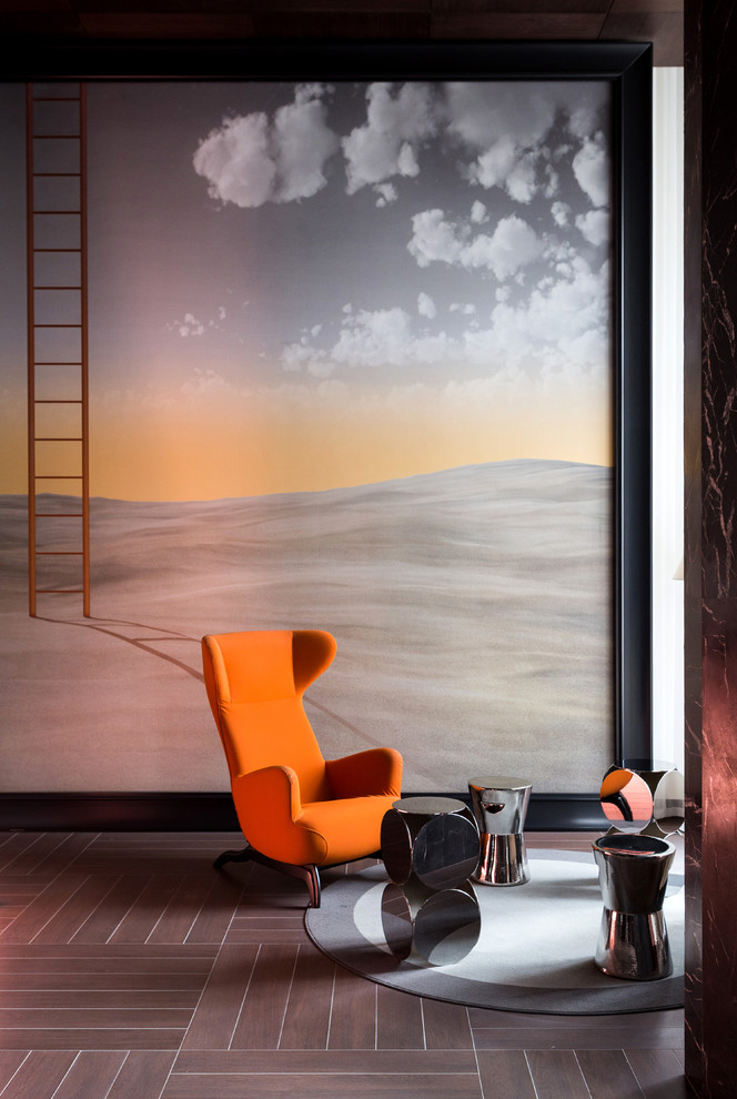 Обложка проекта: Фотосъёмка мест общественного пользования ЖК Дыхание по проекту