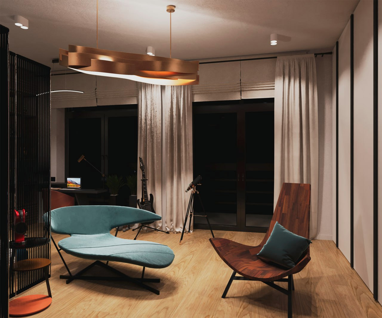 Большой дом для большой семьи