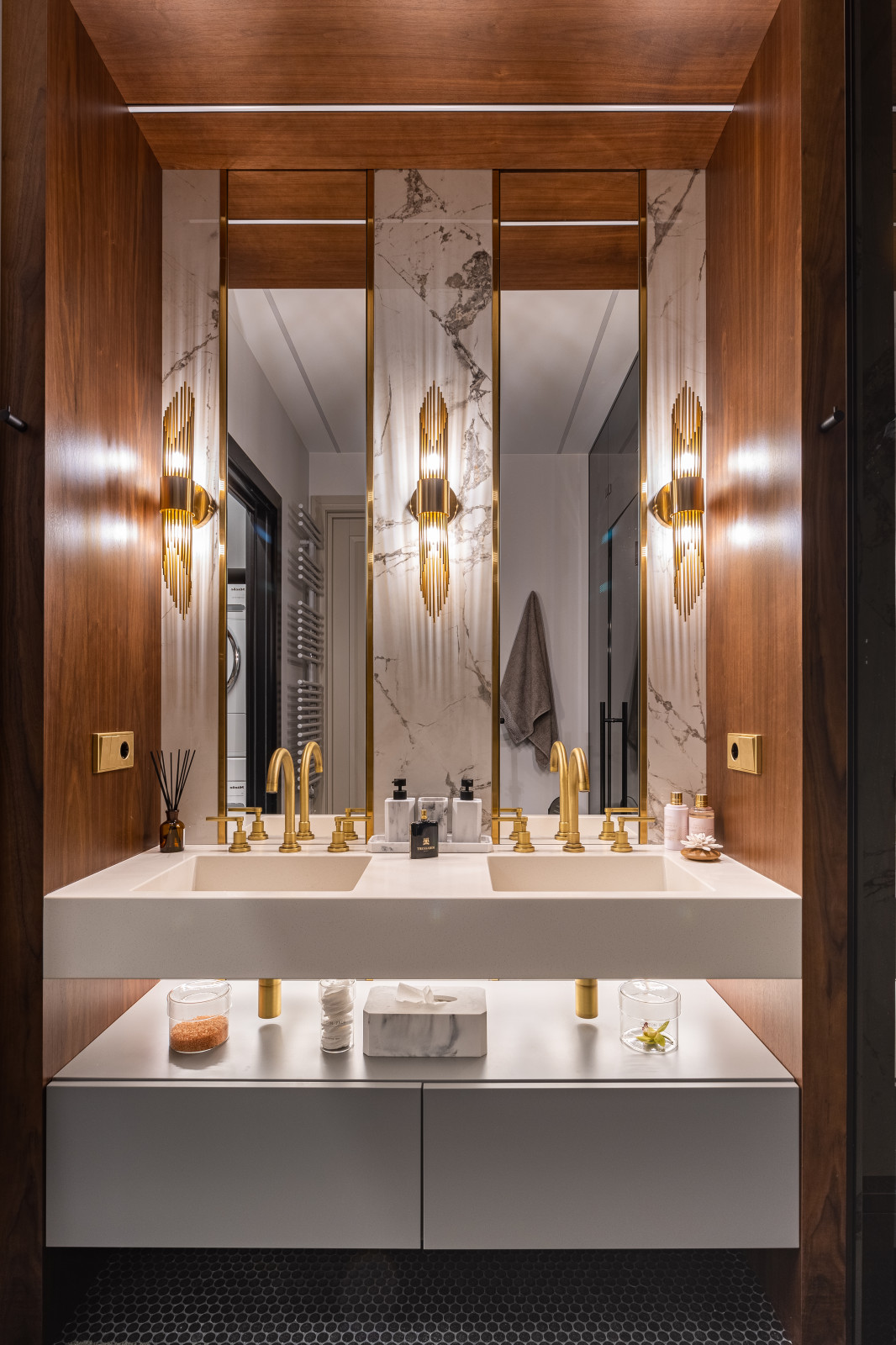 Проект пентхауса в центральном районе Петербурга