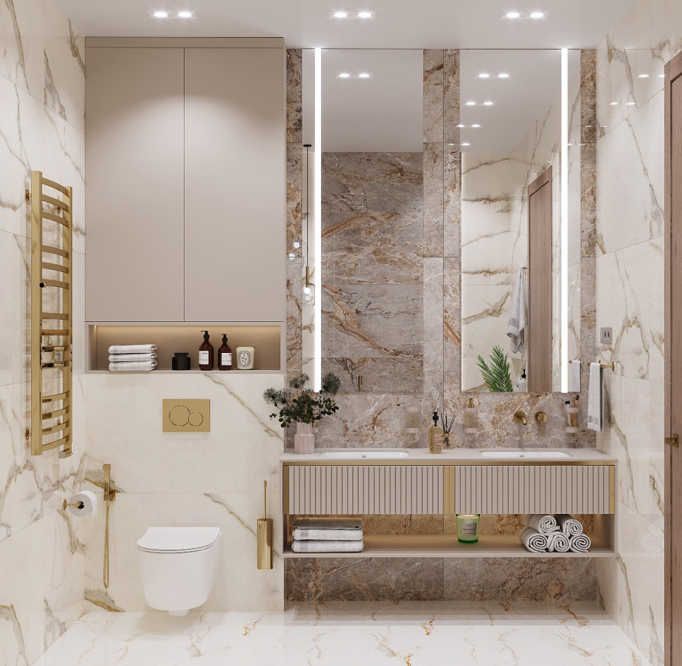 Обложка проекта: ЖК Нева Тауэрс (86м2)