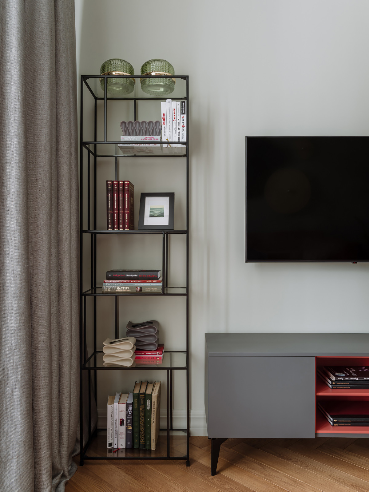 Квартира дизайнера в Туле