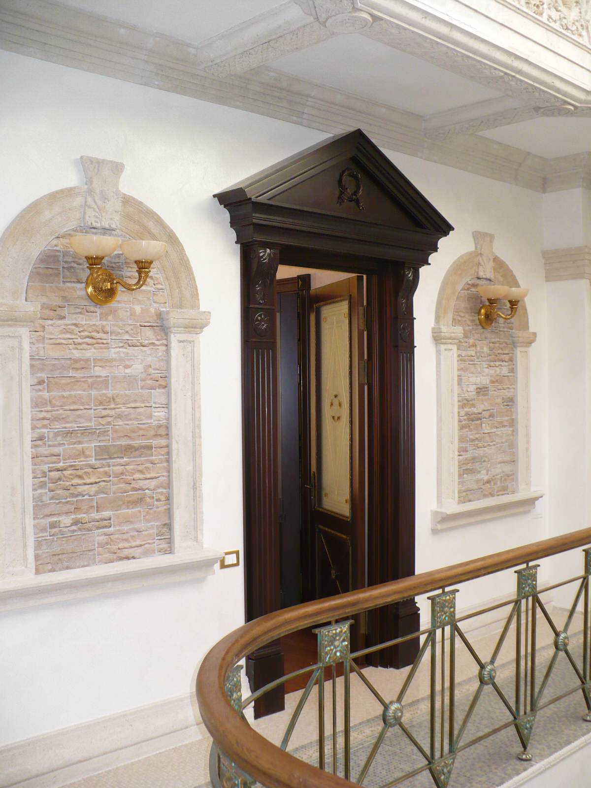 дом в эклектике