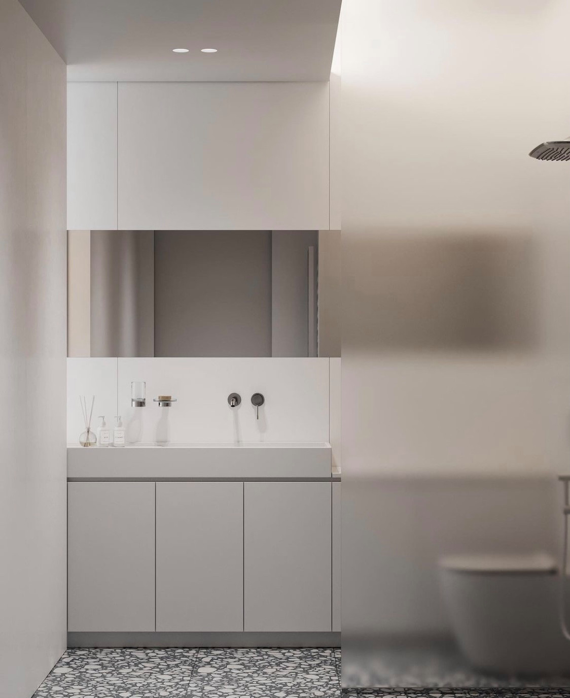 Дизайн-проект интерьера квартиры в центре г.Сочи