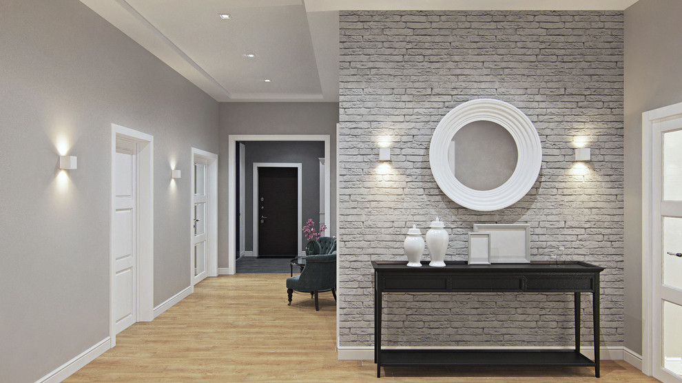 Дизайн интерьера квартиры в центре Казани