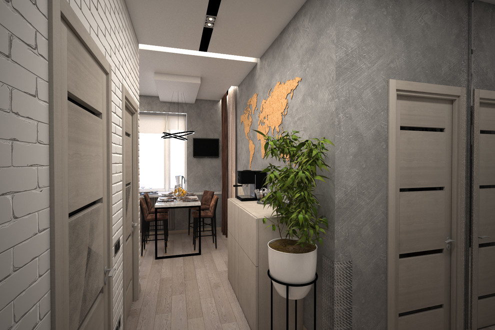 Часть квартиры, порадная и кухня