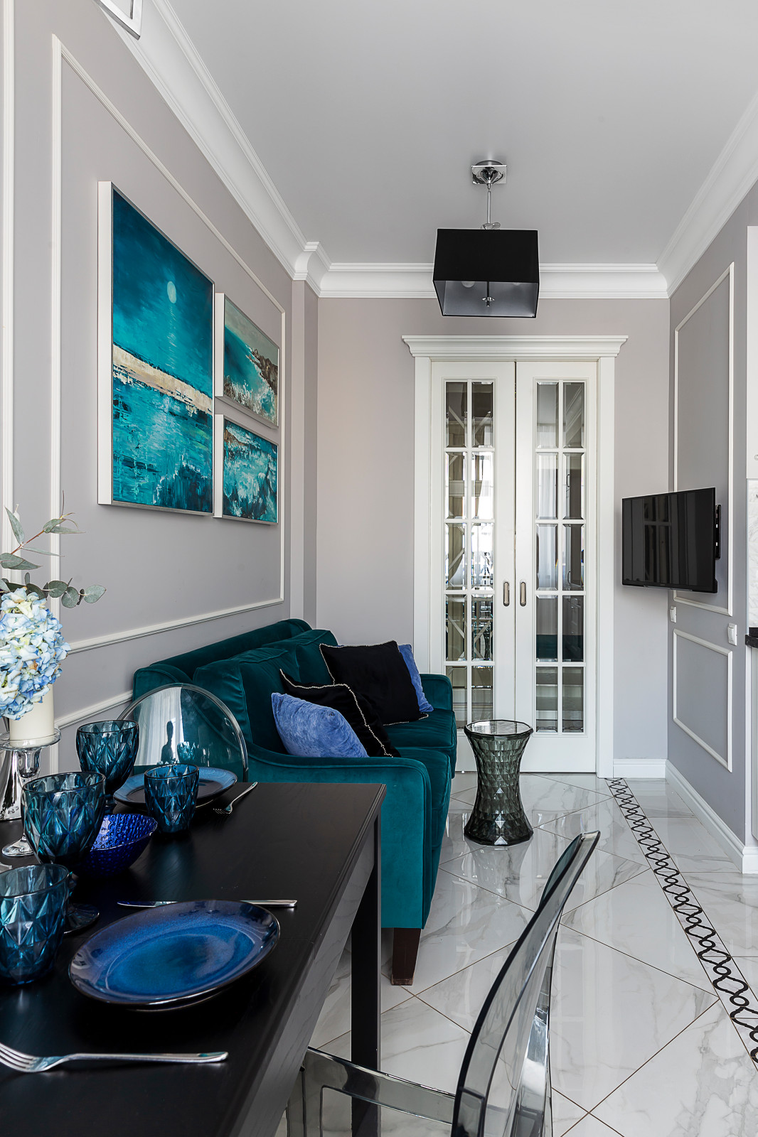 Квартира 52 кв.м Улица Часовая 23