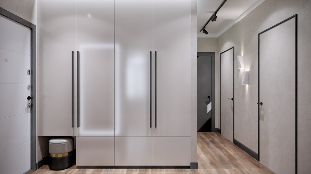 Обложка проекта: Кухня-гостиная в современном стиле