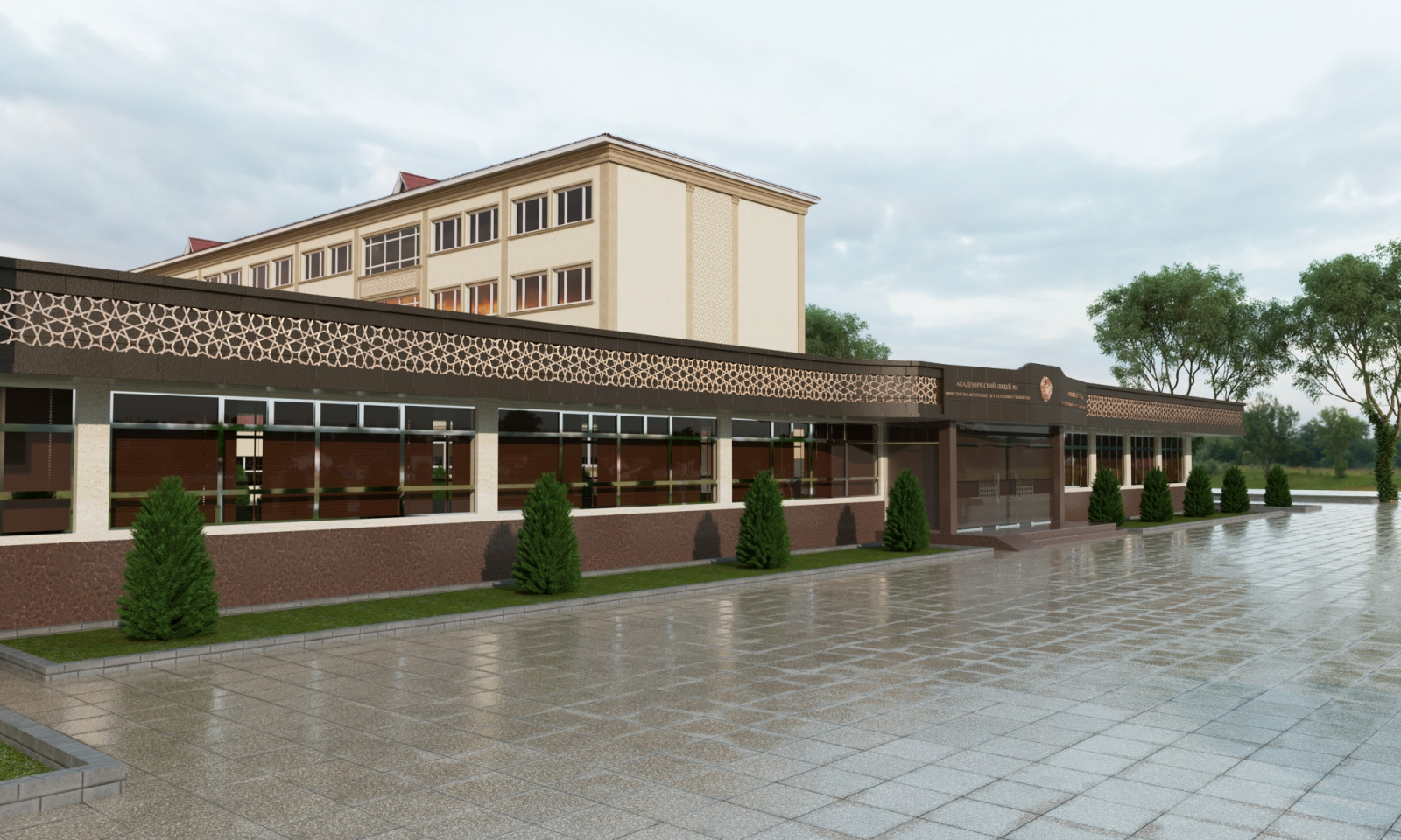 Капремонт школы