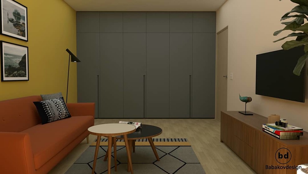 Осенний бульвар