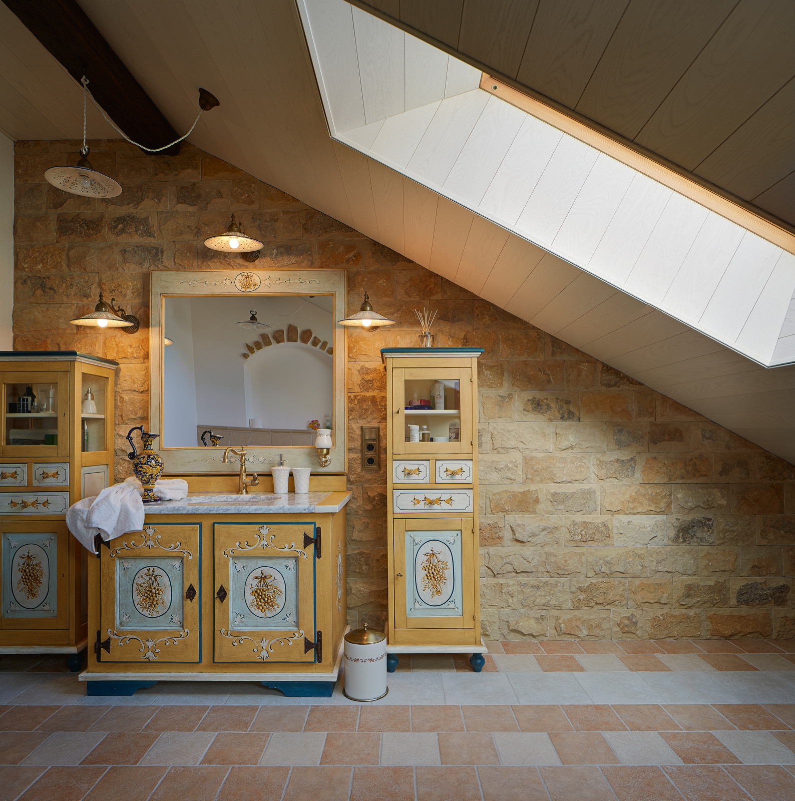 Дом в сосновом бору | Country house in a pine forest