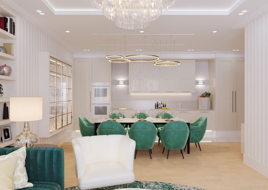 Реализация 2019: 3-комнатная квартира, 130 м², Ростов-на-Дону