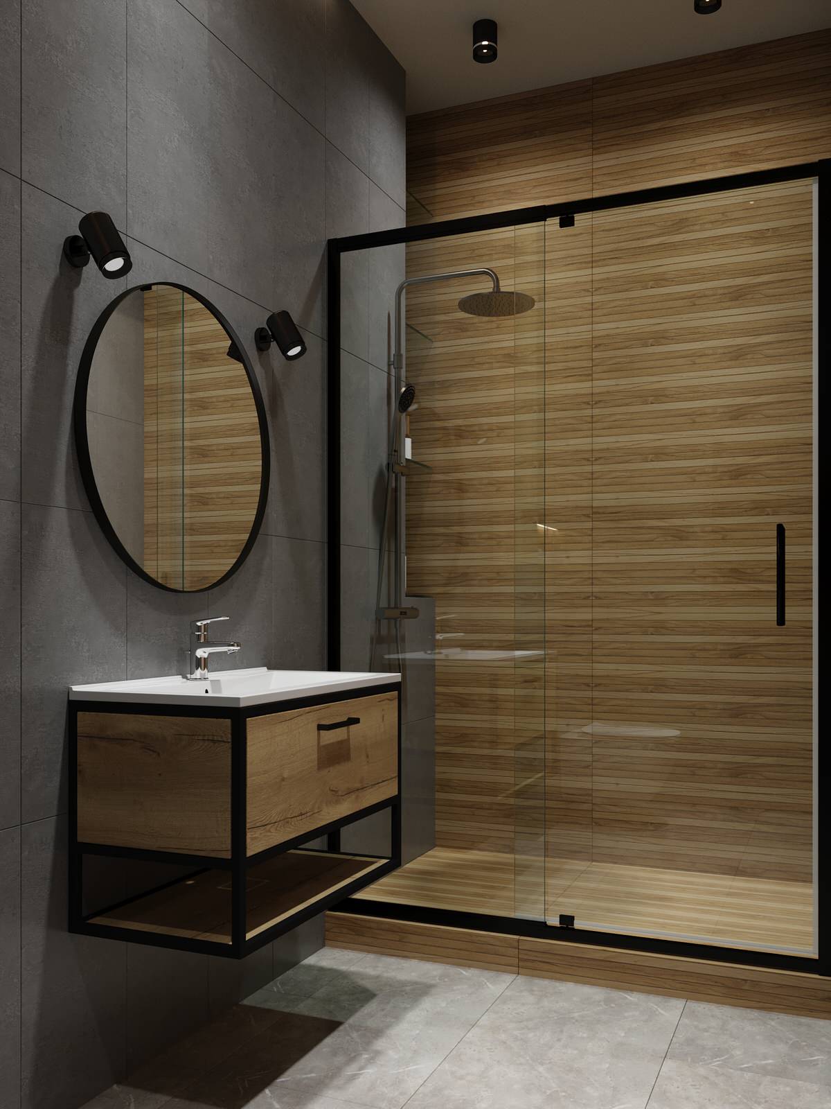 Проект 2х уровневой квартиры