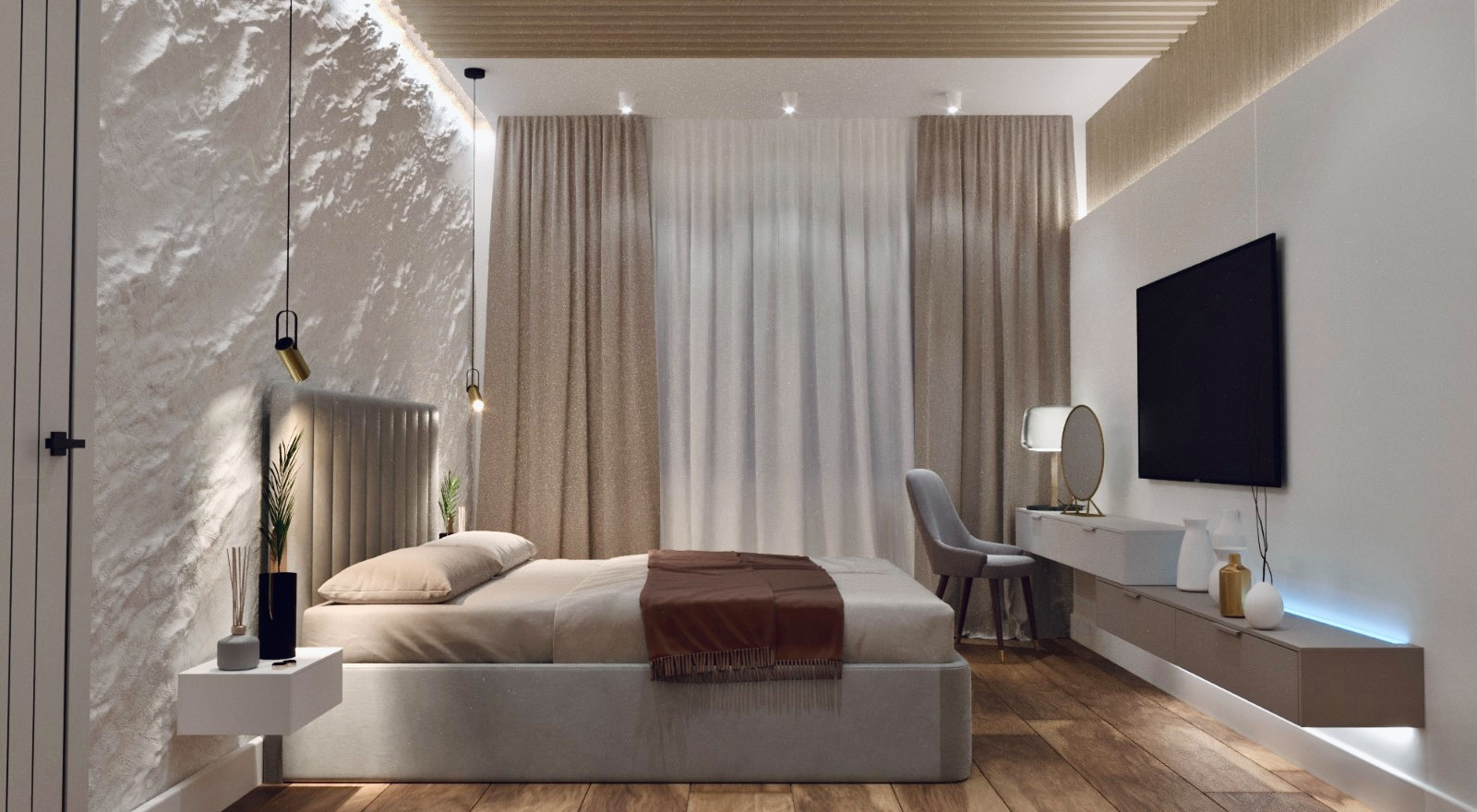 Обложка проекта: Дизайн квартиры в городе Самара