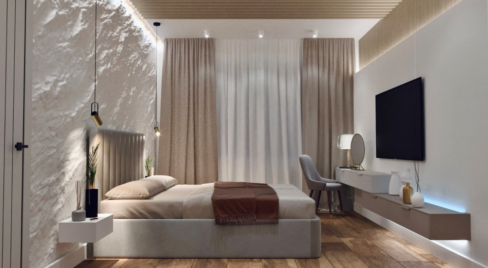 Обложка проекта: Дизайн квартиры в городе Самара