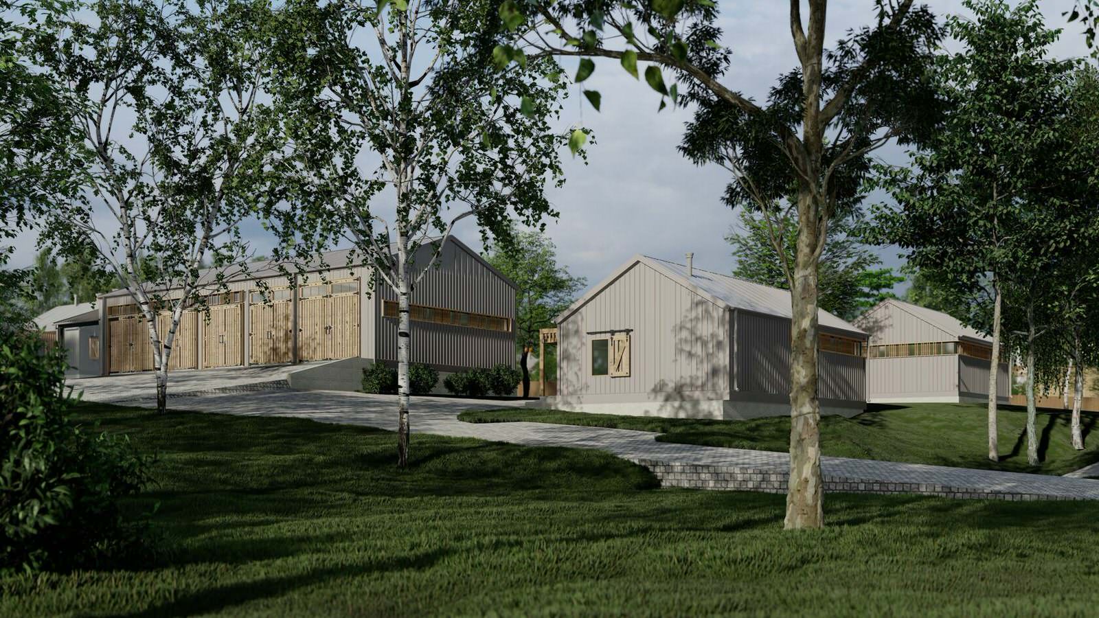 Храм Успения Пресвятой Богородицы и объекты внешней инфраструктуры Мужского мона