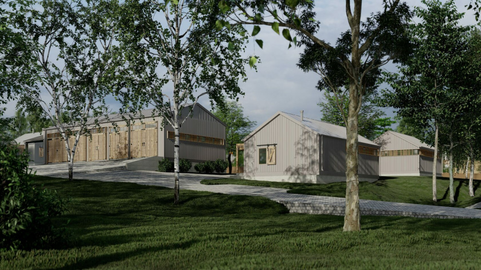 Храм Успения Пресвятой Богородицы и объекты внешней инфраструктуры Мужского мона