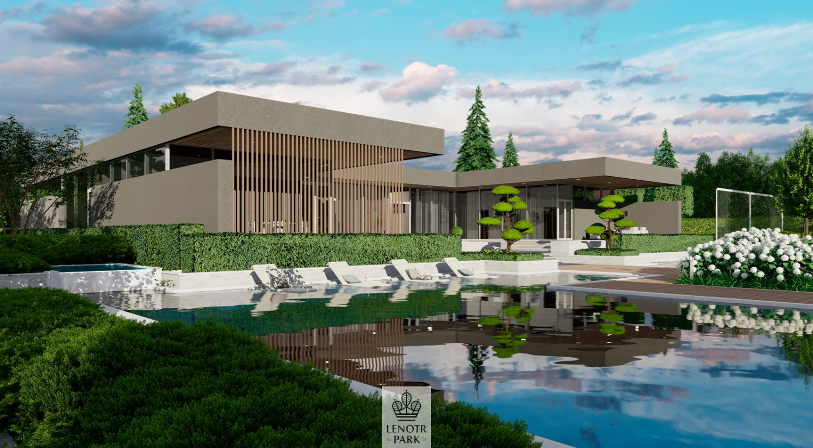 Обложка проекта: Современный сад в Подмосковье