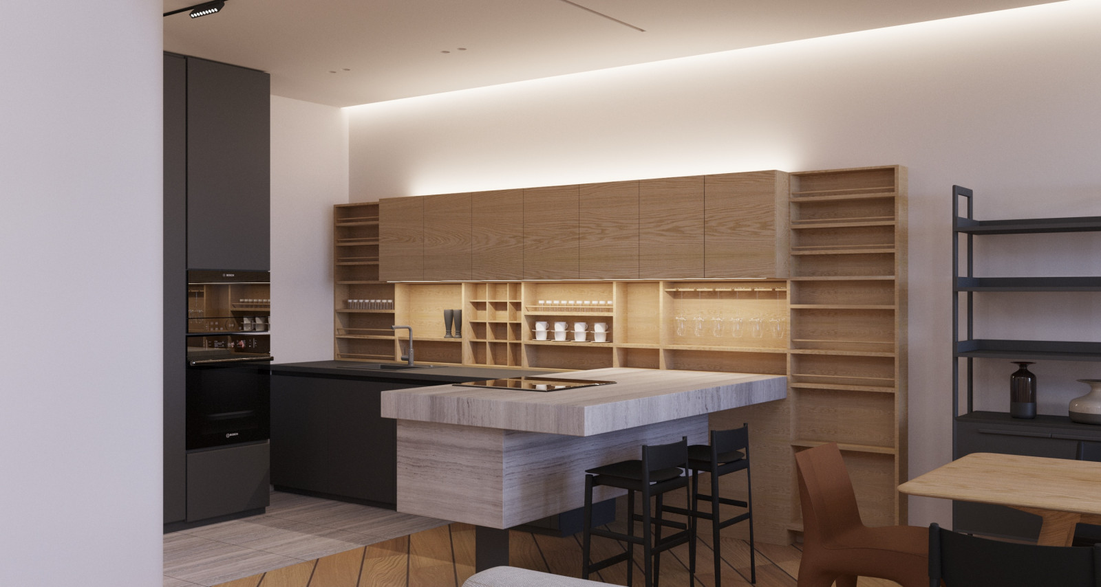 Мичуринский проспект_дизайн проект