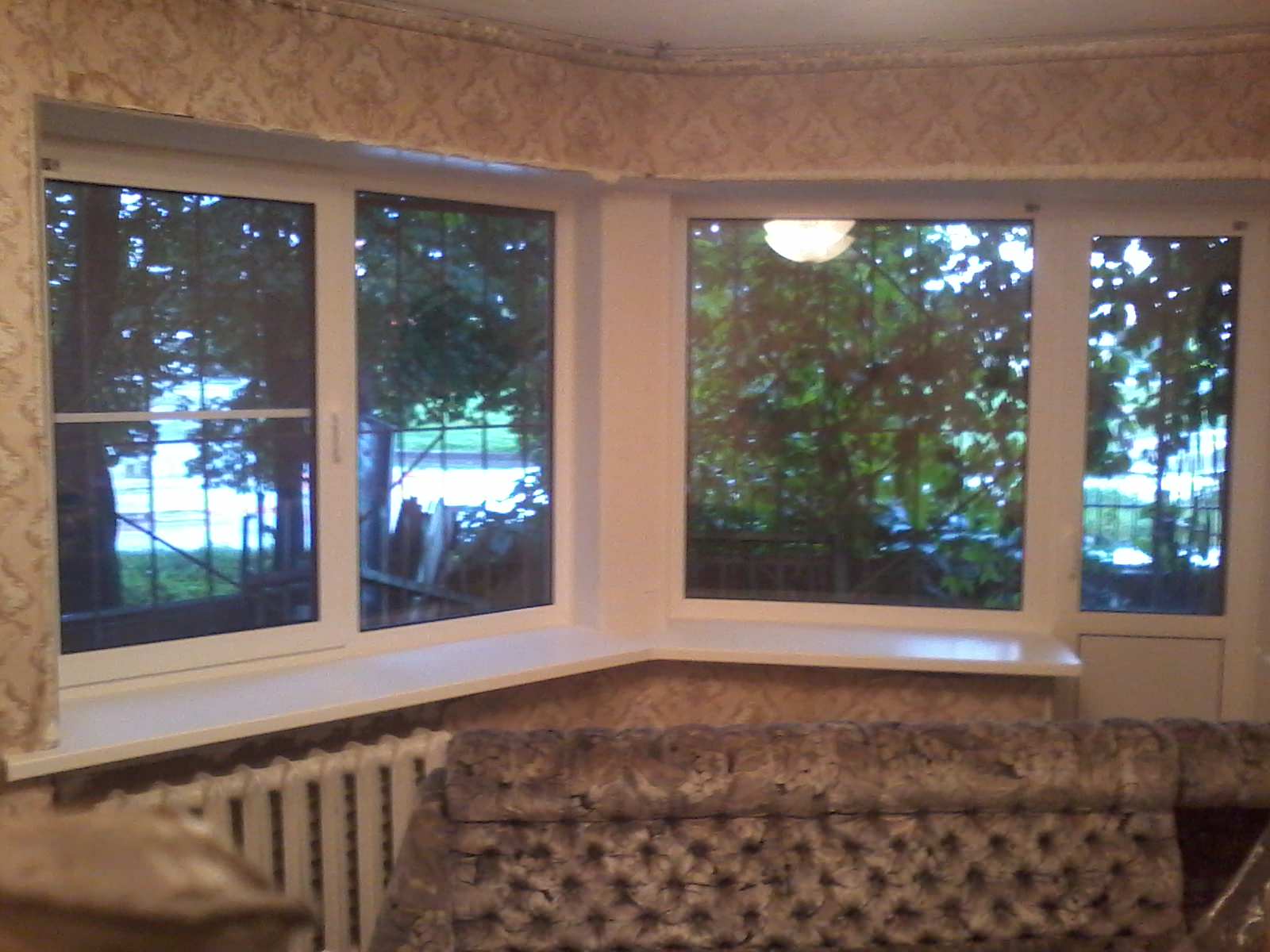 Обложка проекта: Сложный балконный блок