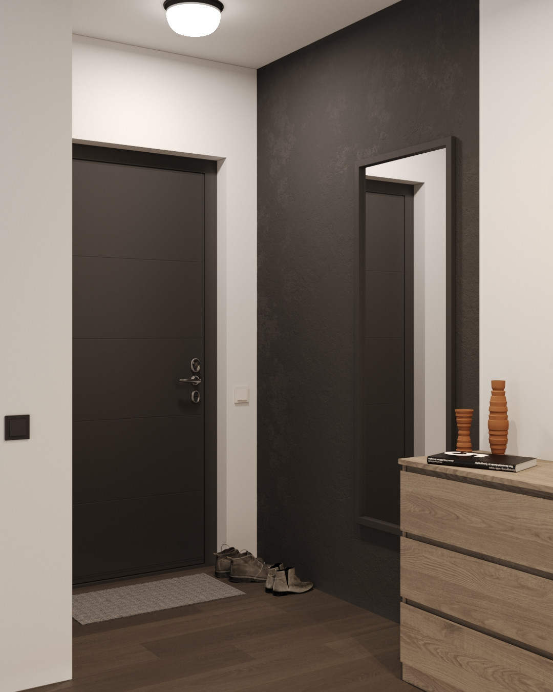 Дизайн-проект квартиры 65 кв.м.