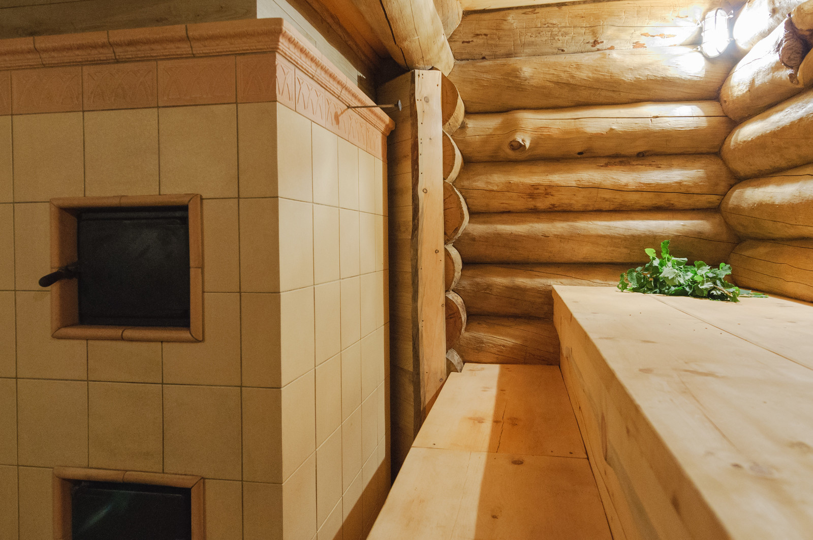 Баня в Малых Решниках