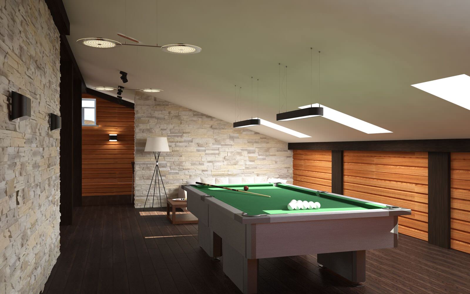 Загородный дом 317 кв.м. Раменский район (3 этаж)