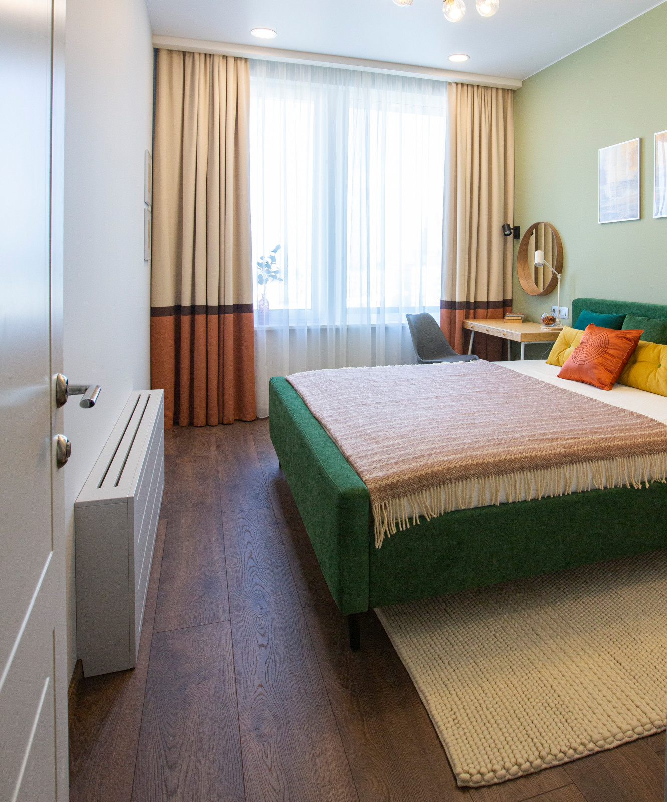 Однокомнатная квартира в апарт-отеле