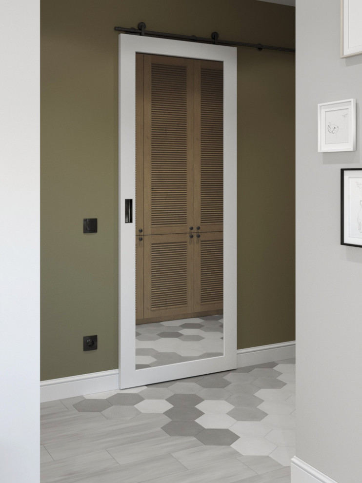 Дверь в ванную комнату