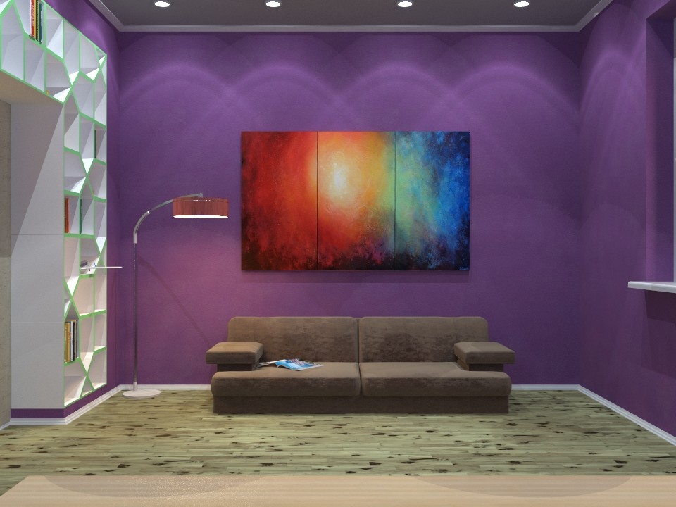 Квартира однакомнатная "университет"