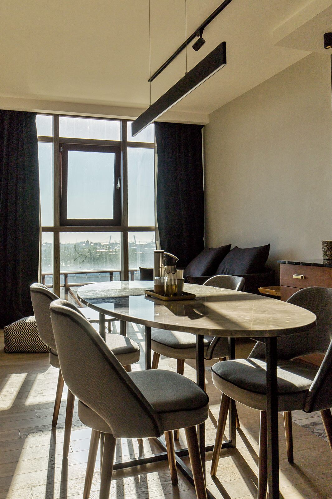 Квартира в стиле минимализм