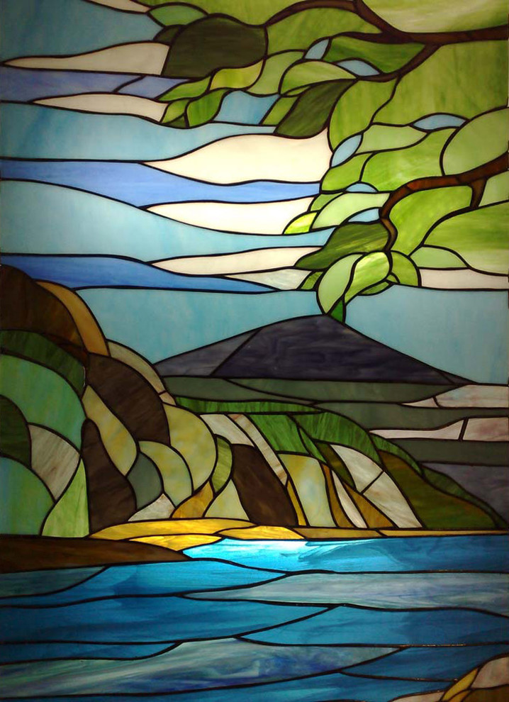 Витражные вставки