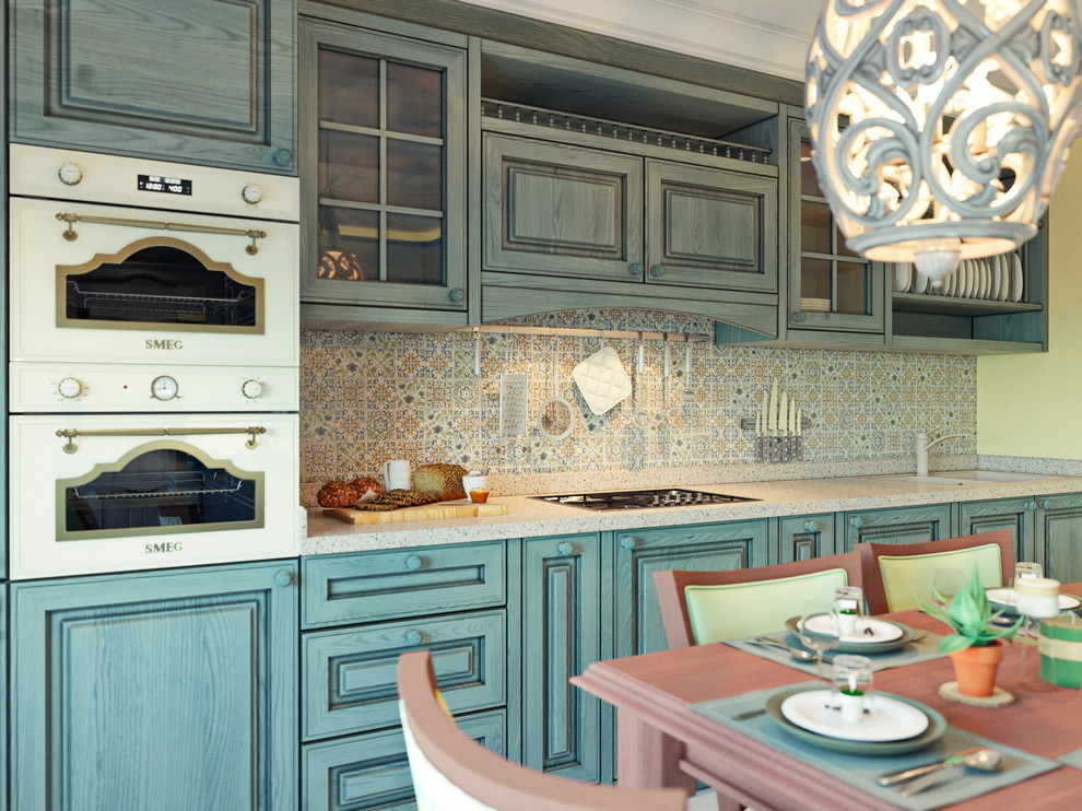 Квартира в Средиземноморском стиле 60м2