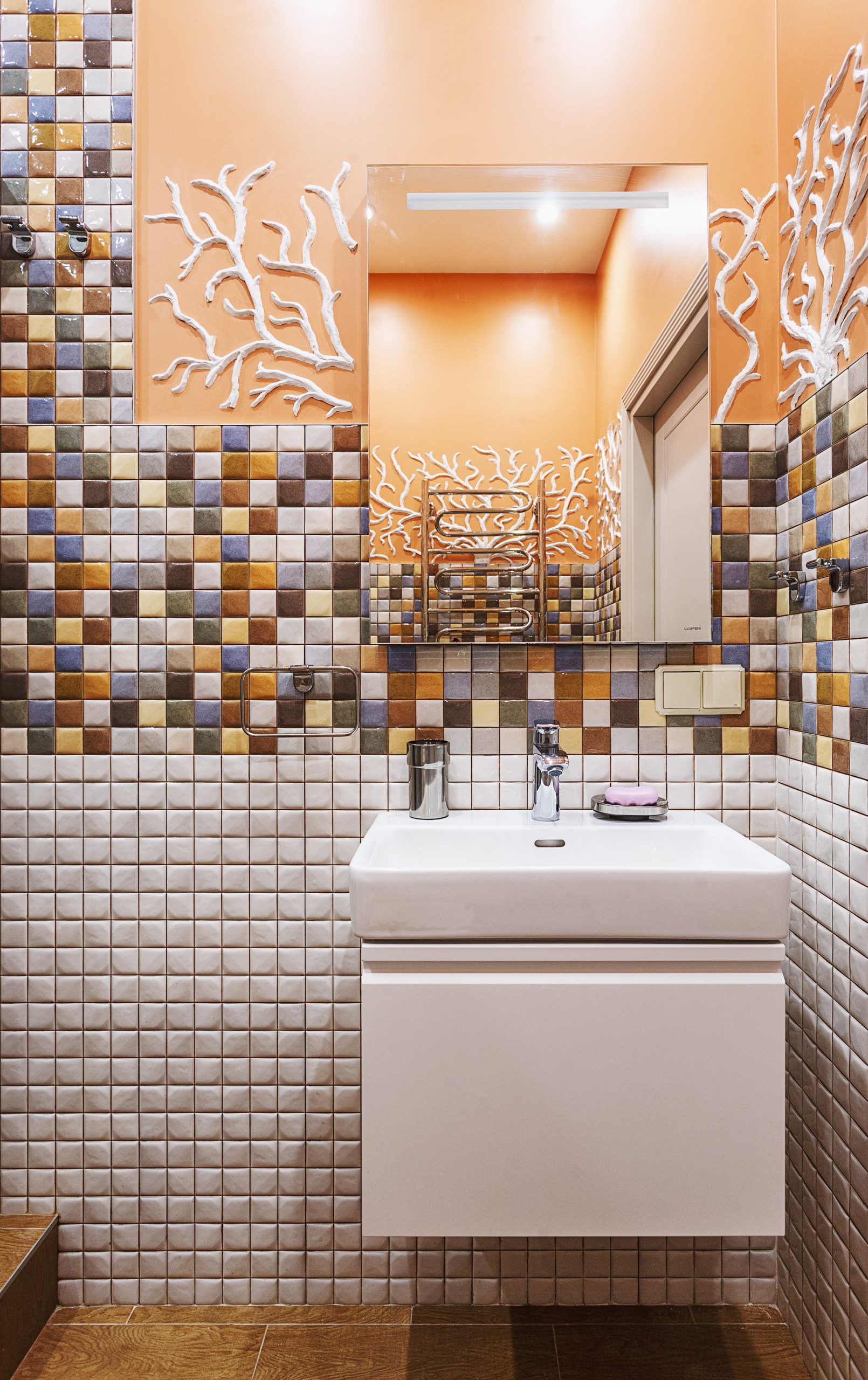 Houzz тур: Квартира для семьи ученого с тремя детьми