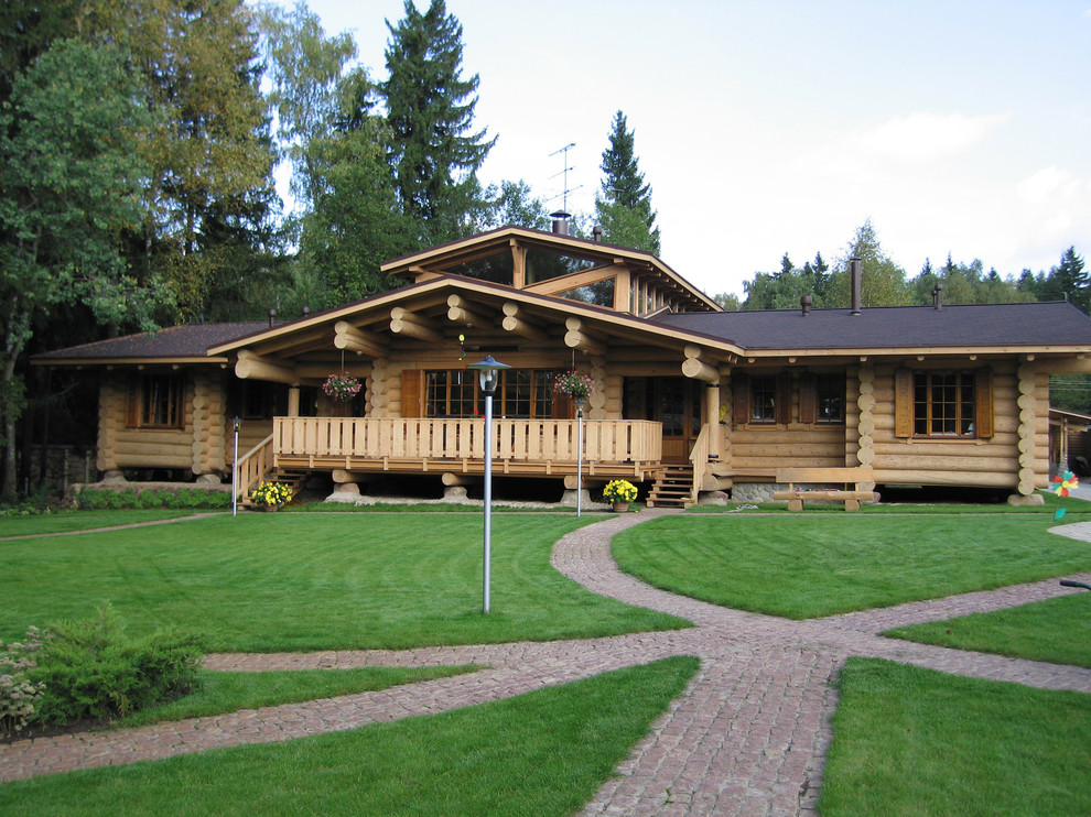 Обложка проекта: Загородный дом в поселке Кузнецово