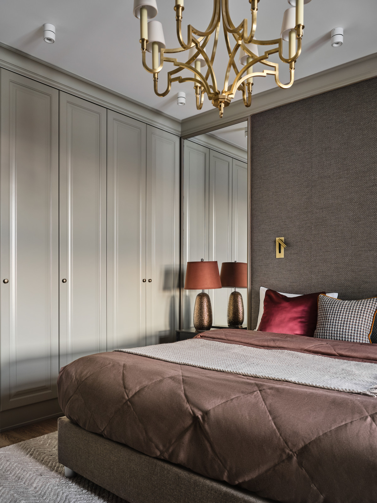 Квартира для семьи с тремя детьми