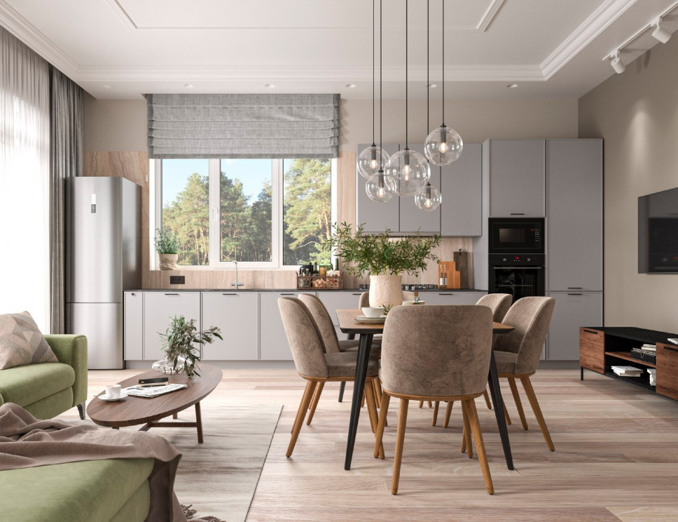 Загородный дом в посёлке Габишево