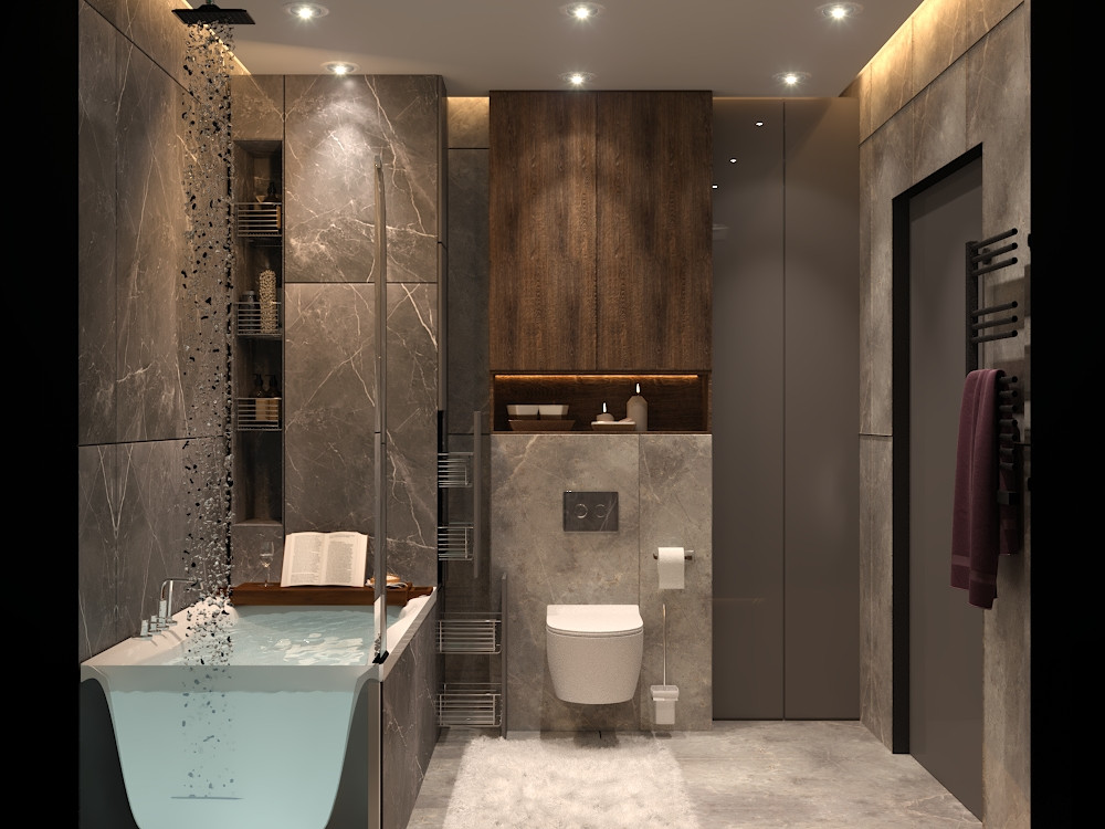 Санузел ЖК "Тринити"