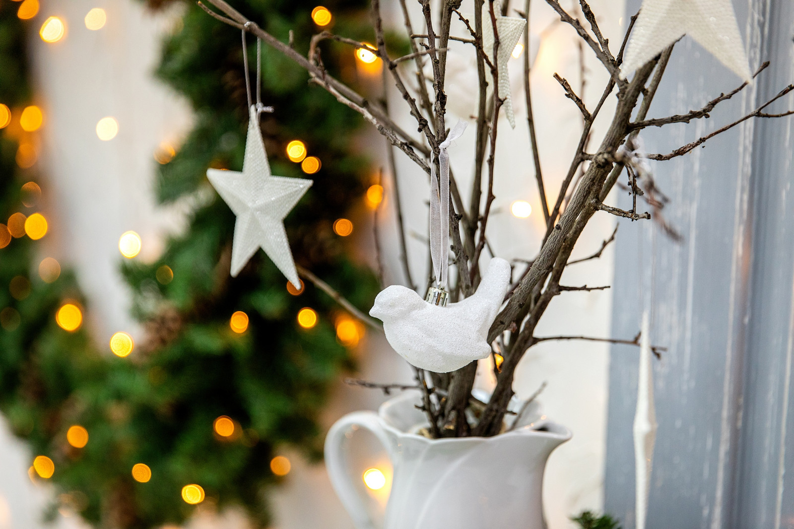 Новогодний декор фотостудии