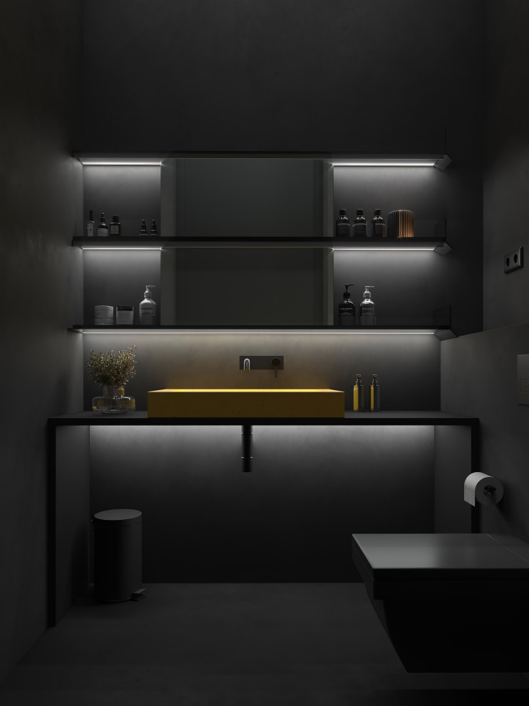 Интерьер большого загородного дома